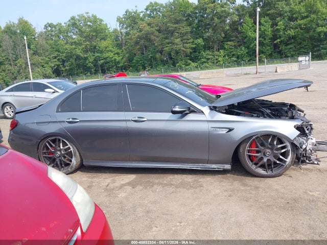 Продаж на аукціоні авто 2018 Mercedes-benz Amg E 63 S 4matic, vin: WDDZF8KB5JA350518, номер лоту: 45852334