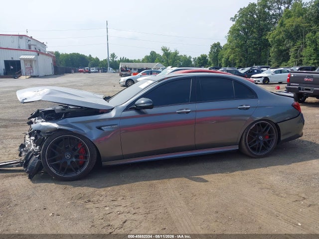 Продаж на аукціоні авто 2018 Mercedes-benz Amg E 63 S 4matic, vin: WDDZF8KB5JA350518, номер лоту: 45852334