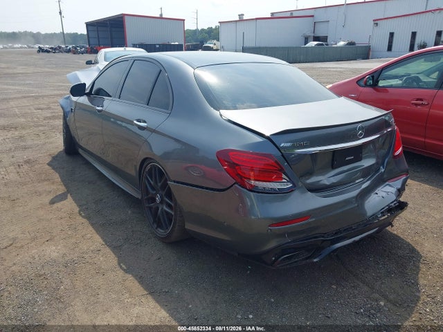 Продаж на аукціоні авто 2018 Mercedes-benz Amg E 63 S 4matic, vin: WDDZF8KB5JA350518, номер лоту: 45852334