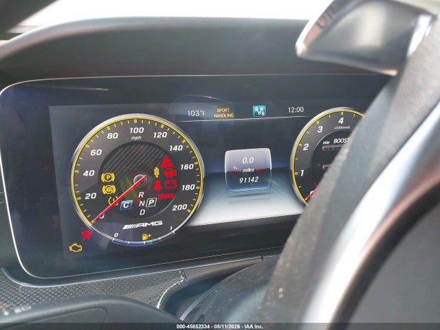 Продаж на аукціоні авто 2018 Mercedes-benz Amg E 63 S 4matic, vin: WDDZF8KB5JA350518, номер лоту: 45852334