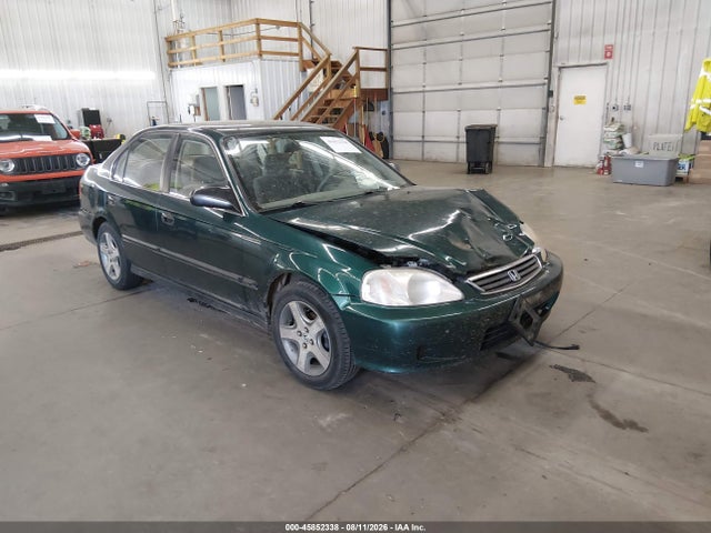 Продажа на аукционе авто 1999 Honda Civic Lx, vin: 2HGEJ6676XH554192, номер лота: 45852338