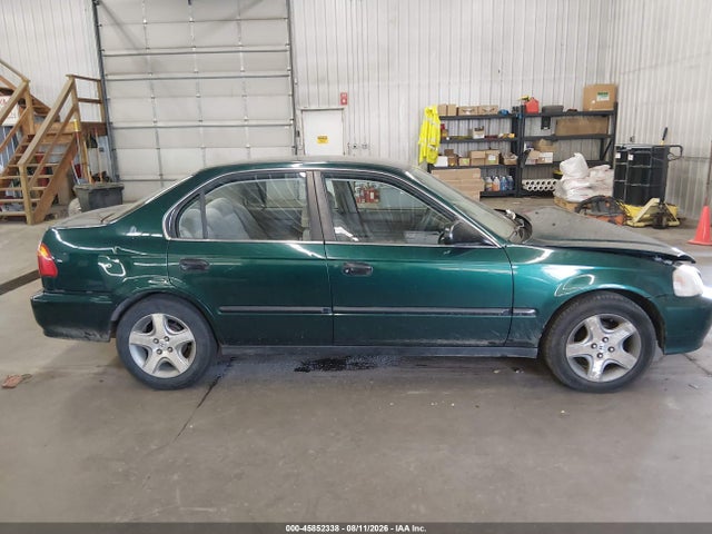 Продажа на аукционе авто 1999 Honda Civic Lx, vin: 2HGEJ6676XH554192, номер лота: 45852338