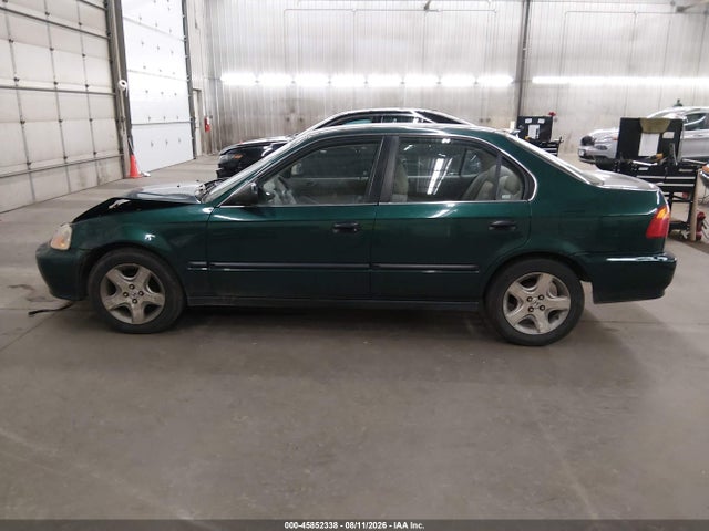 Продажа на аукционе авто 1999 Honda Civic Lx, vin: 2HGEJ6676XH554192, номер лота: 45852338