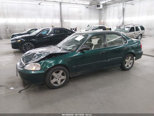 Продажа на аукционе авто 1999 Honda Civic Lx, vin: 2HGEJ6676XH554192, номер лота: 45852338