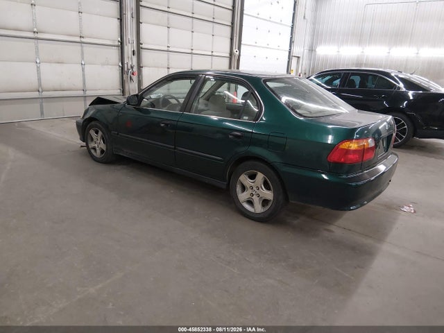 Продажа на аукционе авто 1999 Honda Civic Lx, vin: 2HGEJ6676XH554192, номер лота: 45852338