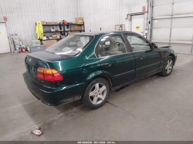 Продажа на аукционе авто 1999 Honda Civic Lx, vin: 2HGEJ6676XH554192, номер лота: 45852338