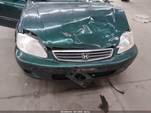Продажа на аукционе авто 1999 Honda Civic Lx, vin: 2HGEJ6676XH554192, номер лота: 45852338