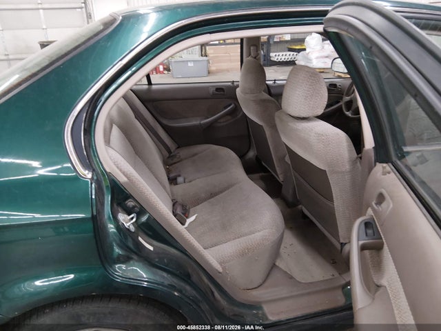 Продажа на аукционе авто 1999 Honda Civic Lx, vin: 2HGEJ6676XH554192, номер лота: 45852338