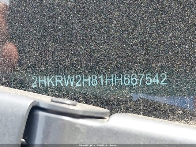 Aukcja sprzedaży 2017 Honda Cr-v Ex-l/ex-l Navi, vin: 2HKRW2H81HH667542, numer aukcji: 45852343