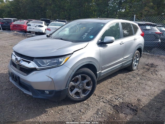 Aukcja sprzedaży 2017 Honda Cr-v Ex-l/ex-l Navi, vin: 2HKRW2H81HH667542, numer aukcji: 45852343