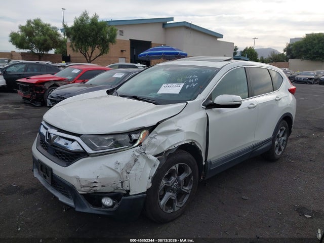 Honda CR-V EX 2017 2HKRW1H57HH506189 Image 2
