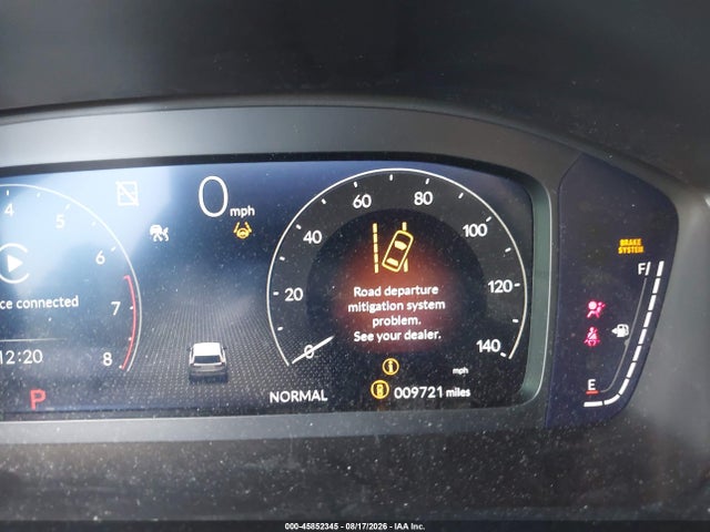 2026 Honda Cr-v Ex-l Awd მანქანა იყიდება აუქციონზე, vin: 7FARS4H74TE007134, აუქციონის ნომერი: 45852345