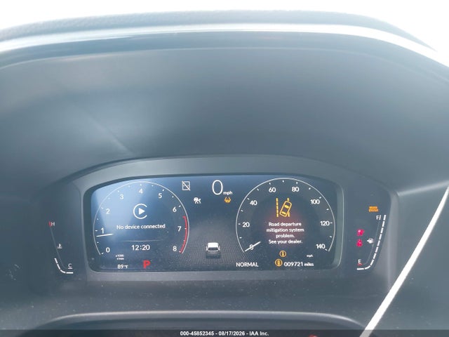 2026 Honda Cr-v Ex-l Awd მანქანა იყიდება აუქციონზე, vin: 7FARS4H74TE007134, აუქციონის ნომერი: 45852345