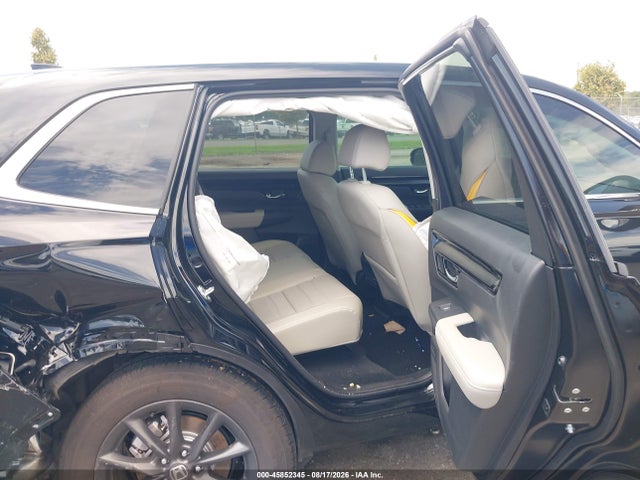 2026 Honda Cr-v Ex-l Awd მანქანა იყიდება აუქციონზე, vin: 7FARS4H74TE007134, აუქციონის ნომერი: 45852345