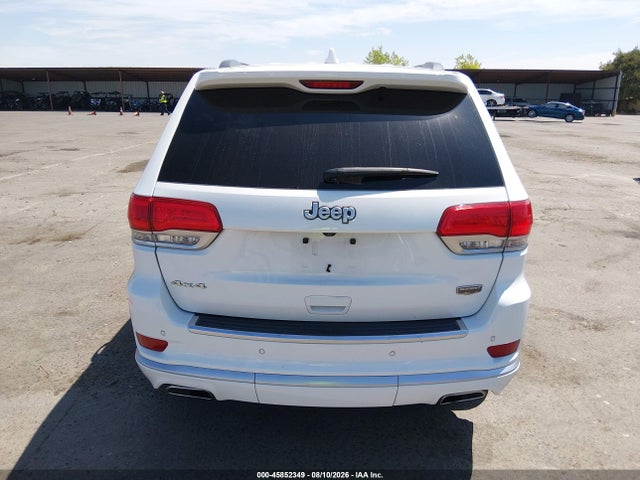 Jeep Grand Cherokee Summit 2016 1C4RJFJT7GC349181 Image 17
