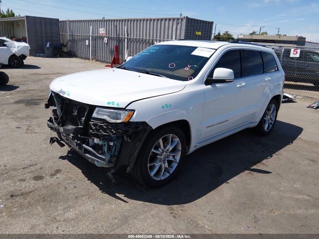 Jeep Grand Cherokee Summit 2016 1C4RJFJT7GC349181 Image 2