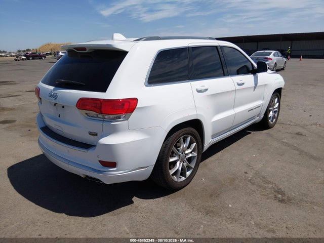 Jeep Grand Cherokee Summit 2016 1C4RJFJT7GC349181 Image 4
