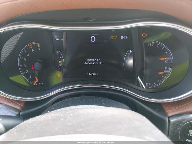 Jeep Grand Cherokee Summit 2016 1C4RJFJT7GC349181 Image 7