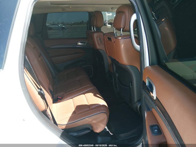 Jeep Grand Cherokee Summit 2016 1C4RJFJT7GC349181 Image 8