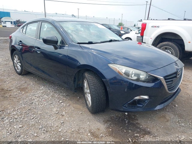 Aukcja sprzedaży 2016 Mazda Mazda3 I Sport, vin: JM1BM1U78G1338342, numer aukcji: 45852356