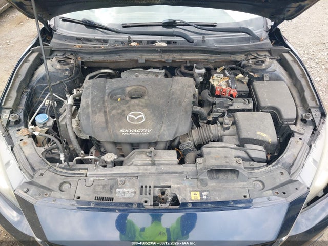 2016 Mazda Mazda3 I Sport მანქანა იყიდება აუქციონზე, vin: JM1BM1U78G1338342, აუქციონის ნომერი: 45852356