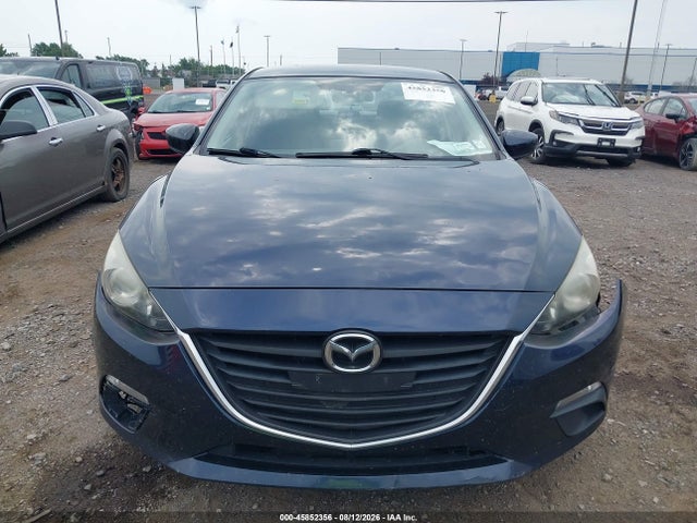 2016 Mazda Mazda3 I Sport მანქანა იყიდება აუქციონზე, vin: JM1BM1U78G1338342, აუქციონის ნომერი: 45852356