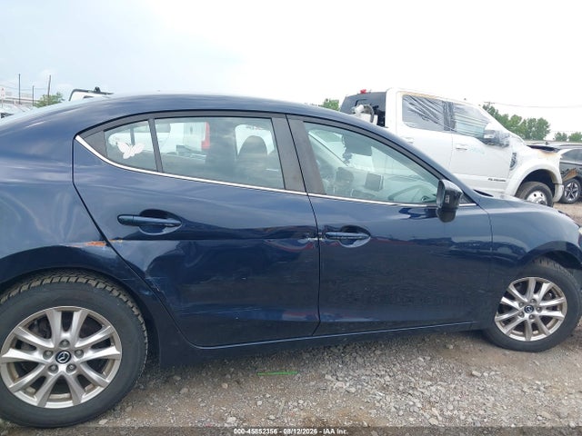 2016 Mazda Mazda3 I Sport მანქანა იყიდება აუქციონზე, vin: JM1BM1U78G1338342, აუქციონის ნომერი: 45852356