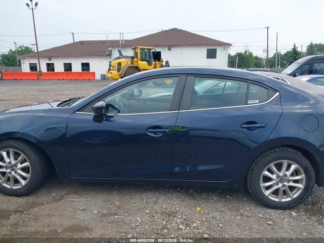 2016 Mazda Mazda3 I Sport მანქანა იყიდება აუქციონზე, vin: JM1BM1U78G1338342, აუქციონის ნომერი: 45852356