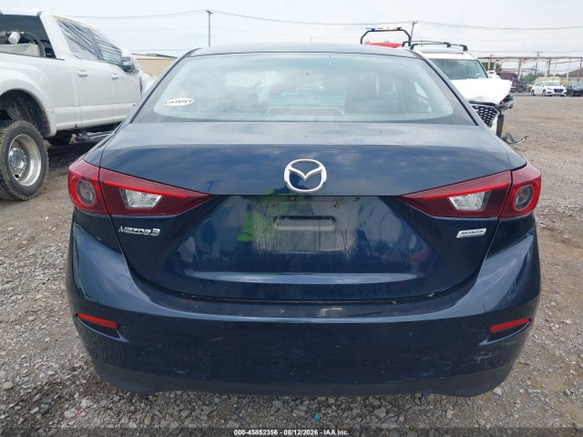 2016 Mazda Mazda3 I Sport მანქანა იყიდება აუქციონზე, vin: JM1BM1U78G1338342, აუქციონის ნომერი: 45852356