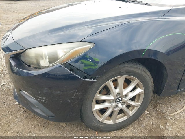 2016 Mazda Mazda3 I Sport მანქანა იყიდება აუქციონზე, vin: JM1BM1U78G1338342, აუქციონის ნომერი: 45852356