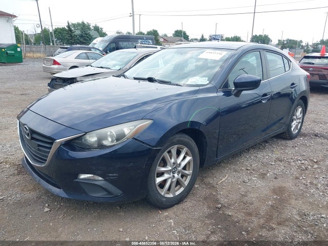2016 Mazda Mazda3 I Sport მანქანა იყიდება აუქციონზე, vin: JM1BM1U78G1338342, აუქციონის ნომერი: 45852356