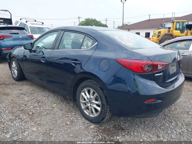 2016 Mazda Mazda3 I Sport მანქანა იყიდება აუქციონზე, vin: JM1BM1U78G1338342, აუქციონის ნომერი: 45852356