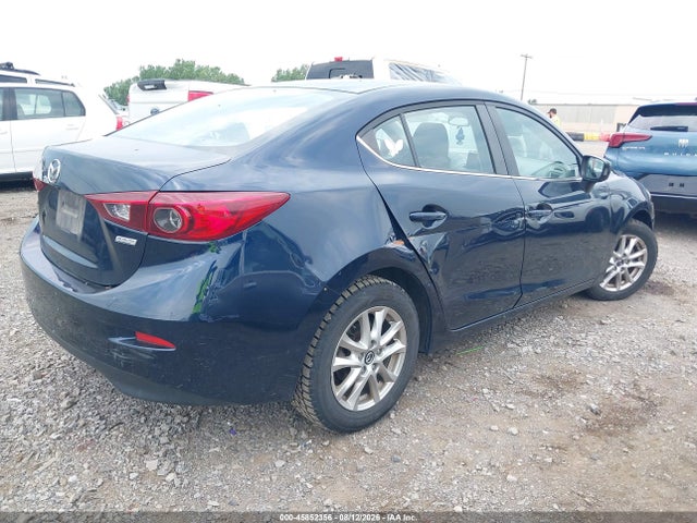 2016 Mazda Mazda3 I Sport მანქანა იყიდება აუქციონზე, vin: JM1BM1U78G1338342, აუქციონის ნომერი: 45852356