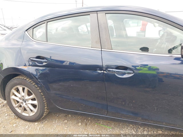 2016 Mazda Mazda3 I Sport მანქანა იყიდება აუქციონზე, vin: JM1BM1U78G1338342, აუქციონის ნომერი: 45852356