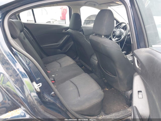 2016 Mazda Mazda3 I Sport მანქანა იყიდება აუქციონზე, vin: JM1BM1U78G1338342, აუქციონის ნომერი: 45852356