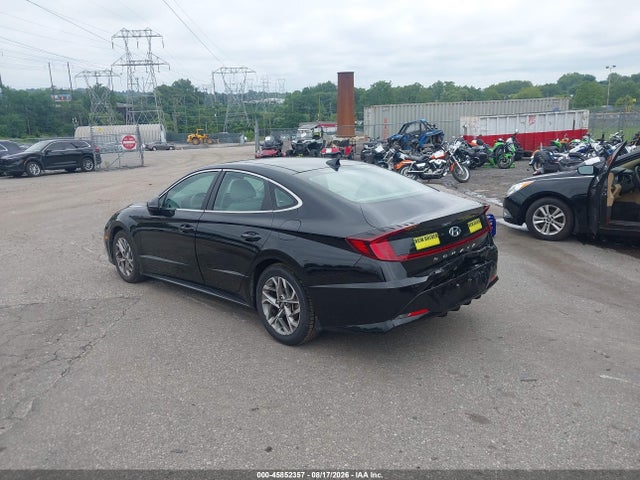 Hyundai SONATA SEL 2021 5NPEF4JA3MH079823 Image 3