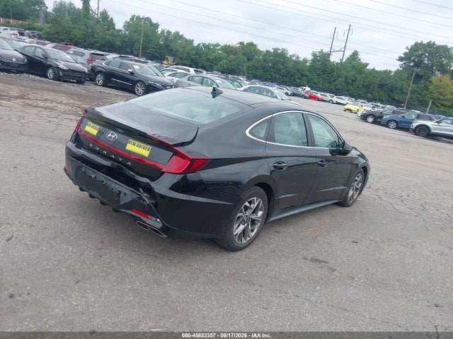 Hyundai SONATA SEL 2021 5NPEF4JA3MH079823 Image 4