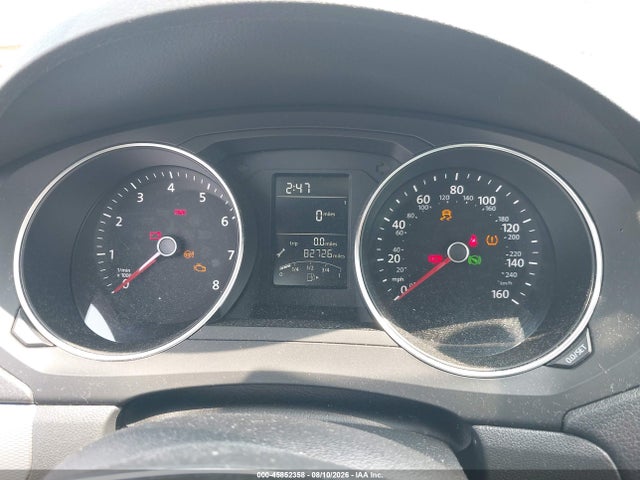 Aukcja sprzedaży 2017 Volkswagen Jetta 1.4t S, vin: 3VW2B7AJXHM254582, numer aukcji: 45852358