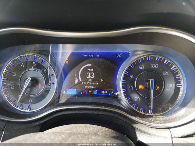 45852360 :رقم المزاد ، 2C3CCAAG3MH505221 vin ، 2021 Chrysler 300 Touring مزاد بيع