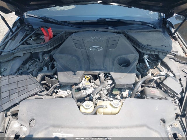 2019 Infiniti Q50 3.0t Luxe მანქანა იყიდება აუქციონზე, vin: JN1EV7AR0KM552674, აუქციონის ნომერი: 45852370