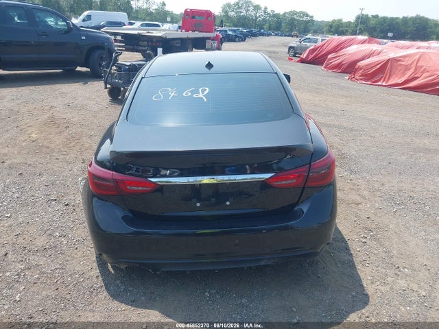 2019 Infiniti Q50 3.0t Luxe მანქანა იყიდება აუქციონზე, vin: JN1EV7AR0KM552674, აუქციონის ნომერი: 45852370