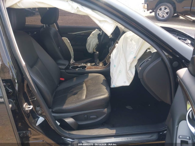 2019 Infiniti Q50 3.0t Luxe მანქანა იყიდება აუქციონზე, vin: JN1EV7AR0KM552674, აუქციონის ნომერი: 45852370
