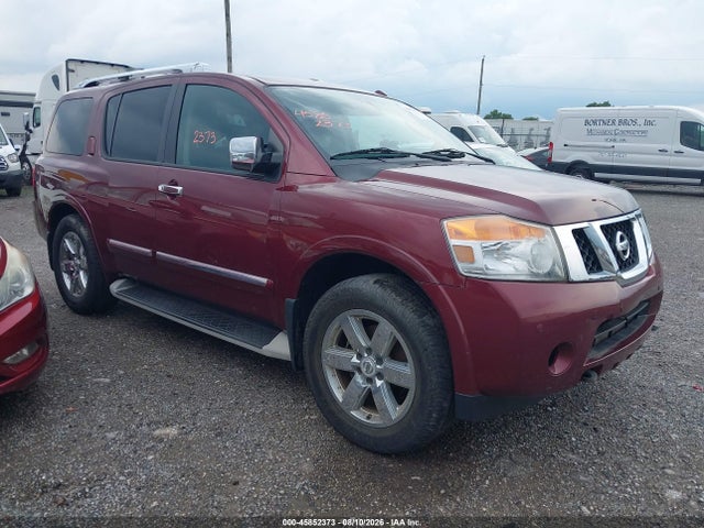 Продаж на аукціоні авто 2011 Nissan Armada Platinum, vin: 5N1AA0NE2BN616984, номер лоту: 45852373