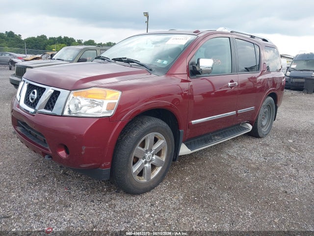 Продаж на аукціоні авто 2011 Nissan Armada Platinum, vin: 5N1AA0NE2BN616984, номер лоту: 45852373