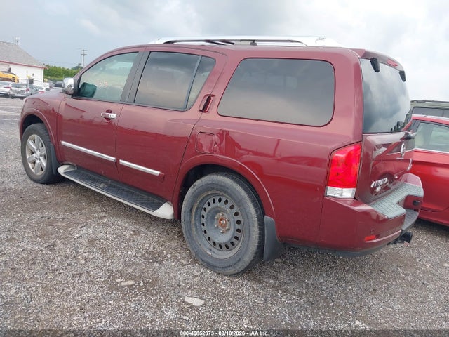 Продаж на аукціоні авто 2011 Nissan Armada Platinum, vin: 5N1AA0NE2BN616984, номер лоту: 45852373