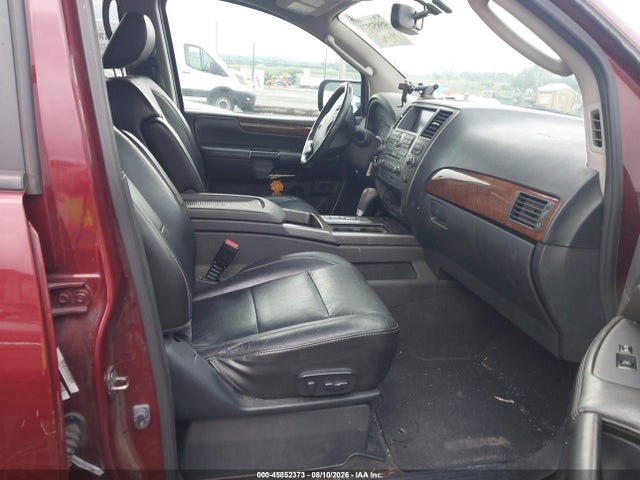 Продаж на аукціоні авто 2011 Nissan Armada Platinum, vin: 5N1AA0NE2BN616984, номер лоту: 45852373