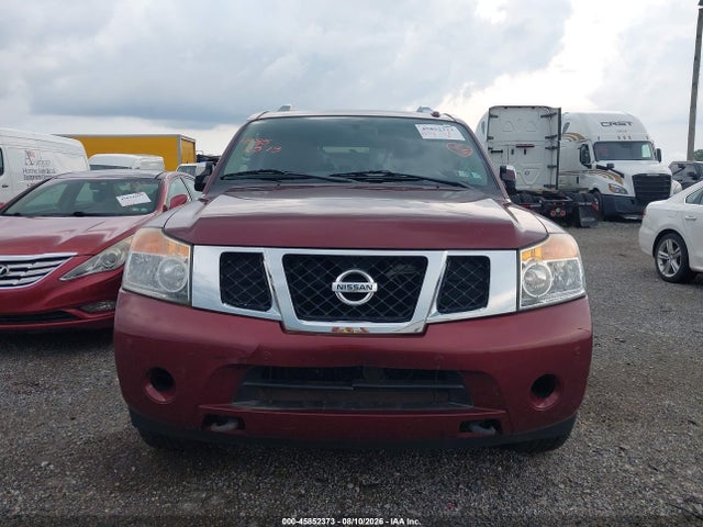 Продаж на аукціоні авто 2011 Nissan Armada Platinum, vin: 5N1AA0NE2BN616984, номер лоту: 45852373
