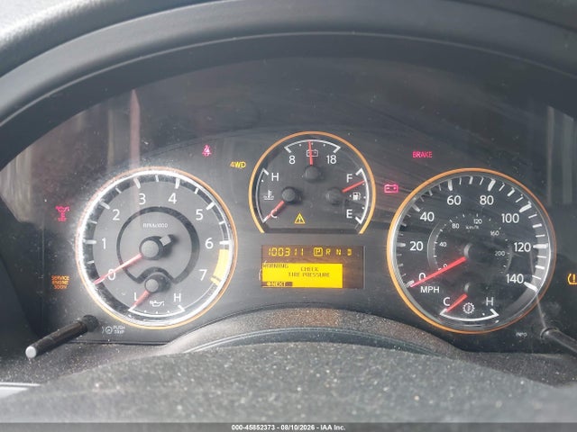Продаж на аукціоні авто 2011 Nissan Armada Platinum, vin: 5N1AA0NE2BN616984, номер лоту: 45852373
