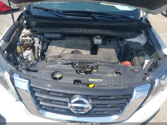 5N1DR2DM0LC575584 Nissan Pathfinder Platinum 4wd