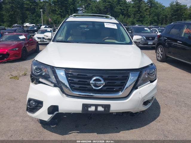 5N1DR2DM0LC575584 Nissan Pathfinder Platinum 4wd